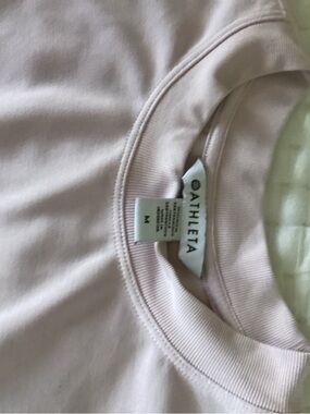 Athleta Blush Pink Crew Sweatshirt